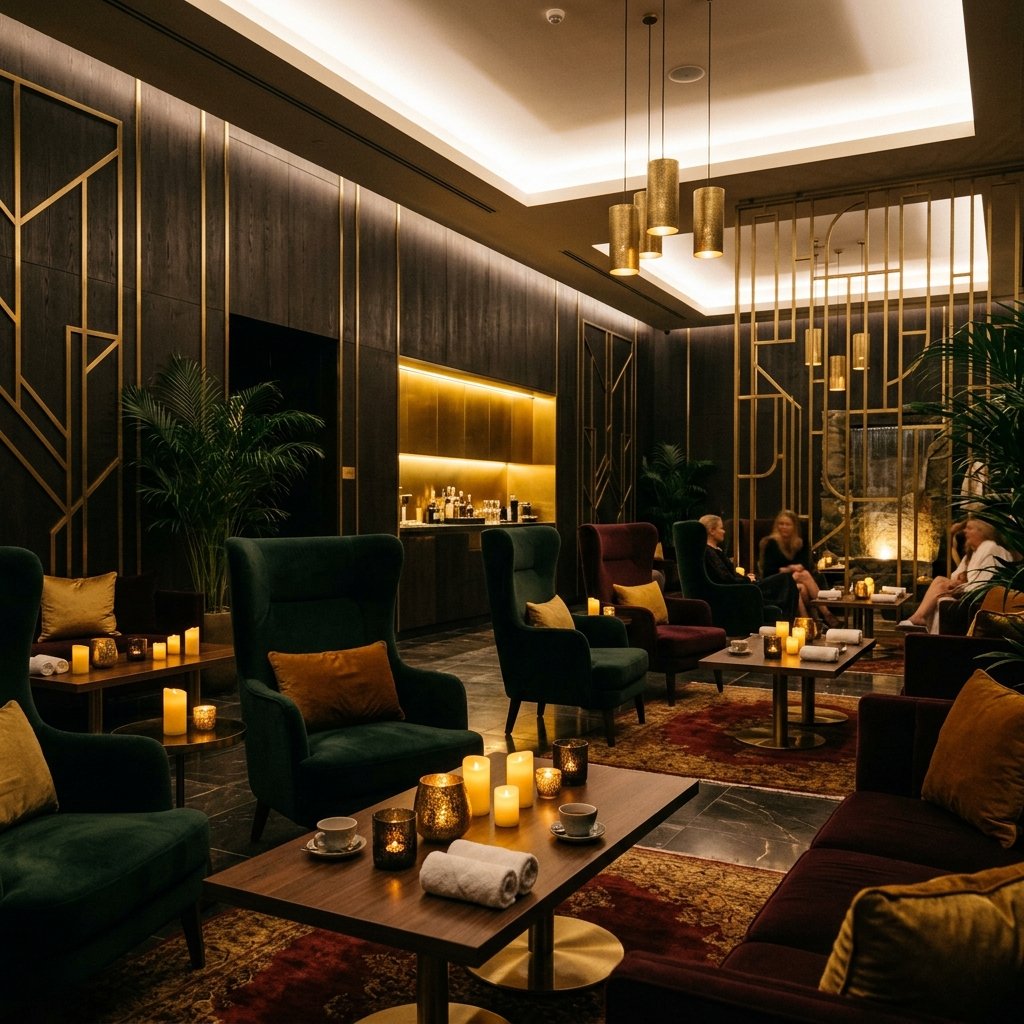 Star Gold Spa ambience