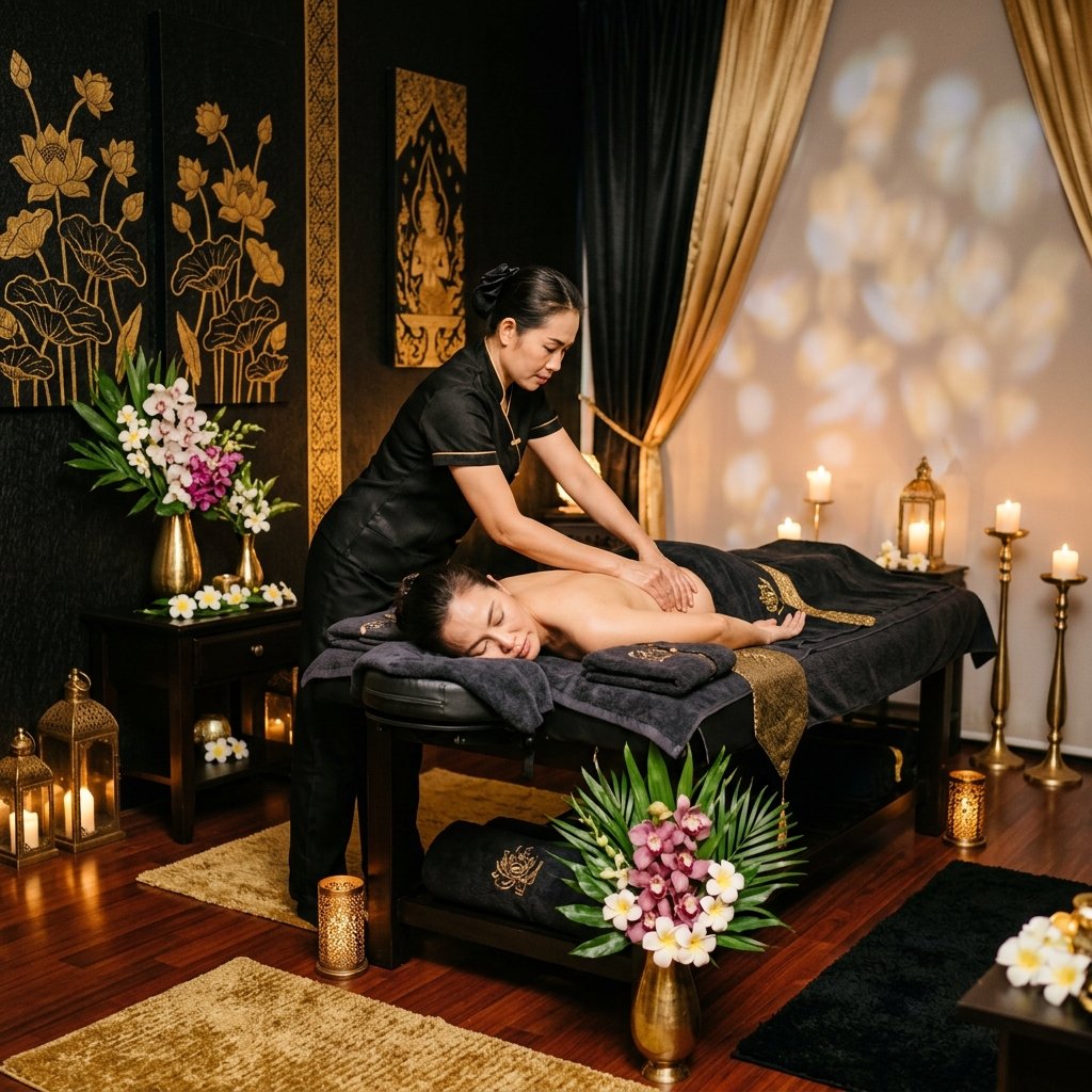 Traditional massage therapy